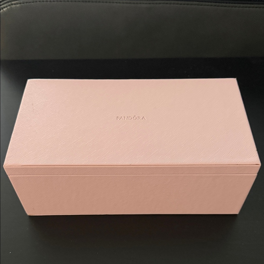 Pandora Blush Pink Storage Box